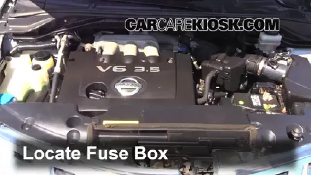 2003 Nissan Murano SE 3.5L V6 Fusible (motor) Cambio